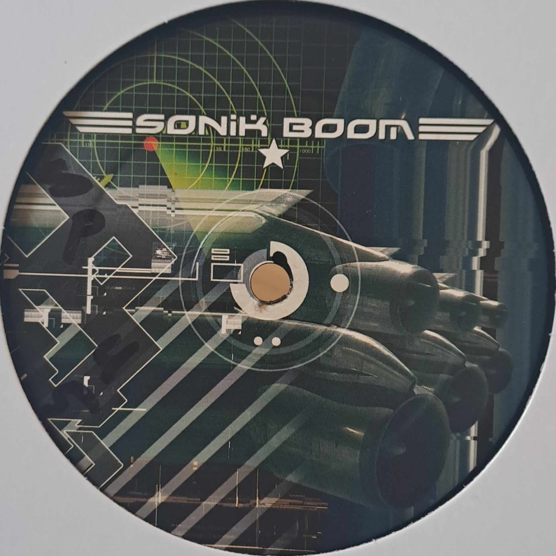 Sonik Boom 01 - vinyle freetekno